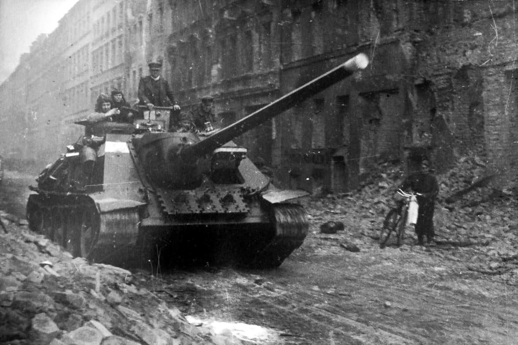 Советские истребители танков photo WWII in combat