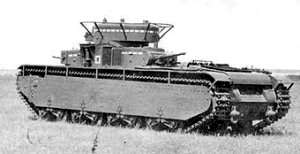 Soviet tank T35
