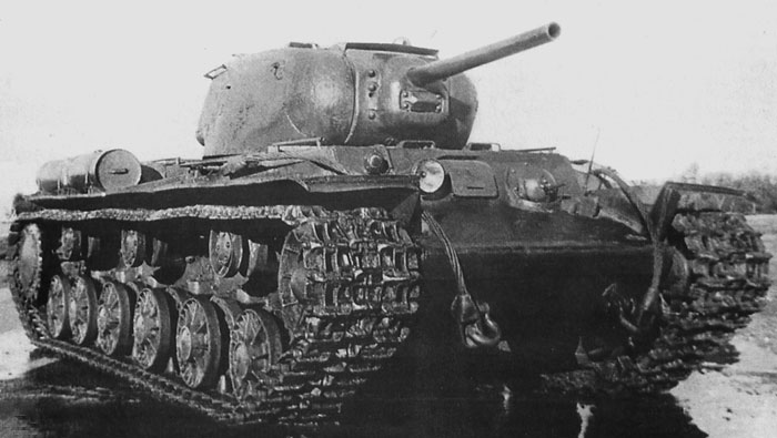  автобронетанковые войска СССР KW-1C heavy tank KV-1S Great Patriotic War armored fighting vehicle