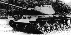 советский танк КВ85 Климент Ворошилов
