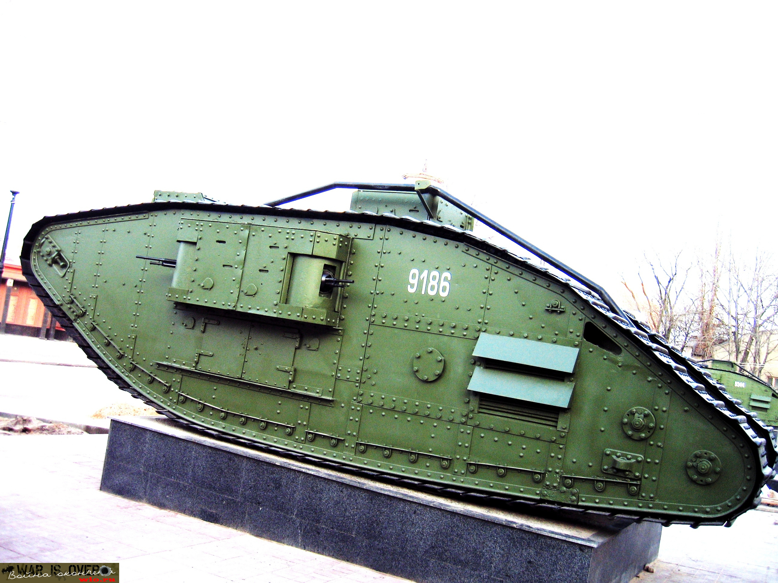 Марка-5 ПМВ Mark.V Composite Tank big color photos