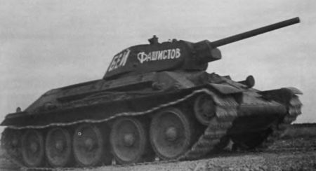 Panssarivaunu T34 1941 Carro de combate ruso T-34 foto