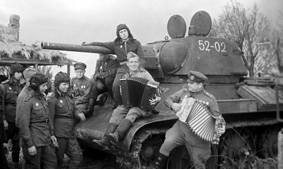 действующая армия СССР фото ВОВ