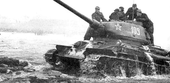 Фотогалерея ВОВ medium tank T-34/85