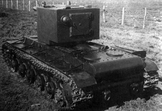 KV-II picture ww2 USSR KW2 radziecki czolg ciezki