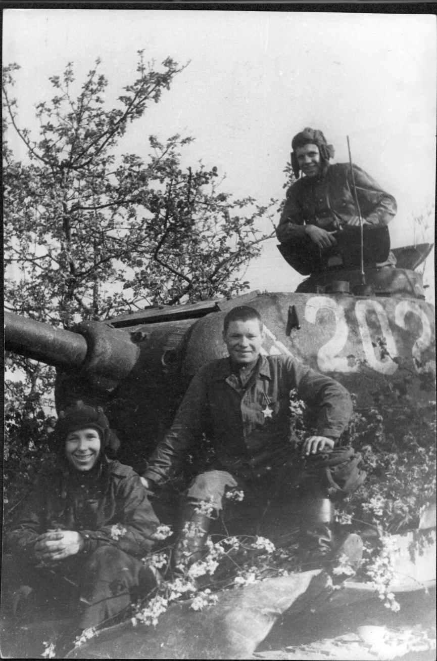 USSR Russian tank T-34-85