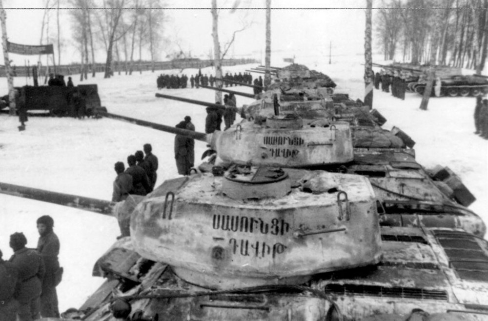 Il carro armato T3485 fu il mezzo corazzato sovietico piu famoso della seconda guerra mondiale