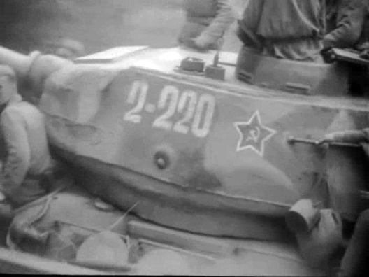 czolg sredni radzieckiej II wojny swiatowej T-34/85