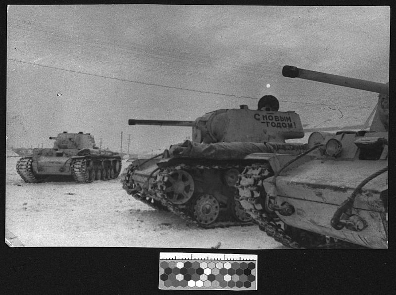 СССР тяжёлый танк прорыва КВ1