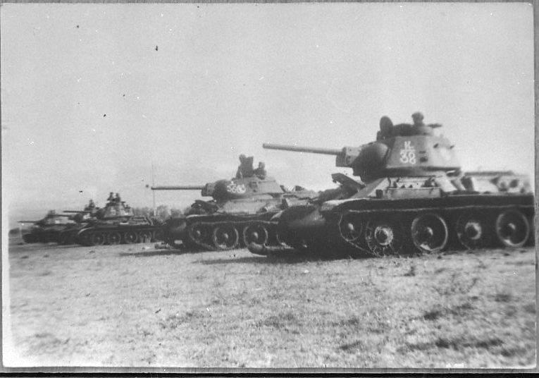 действующая армия СССР фото ВОВ 96 отбр