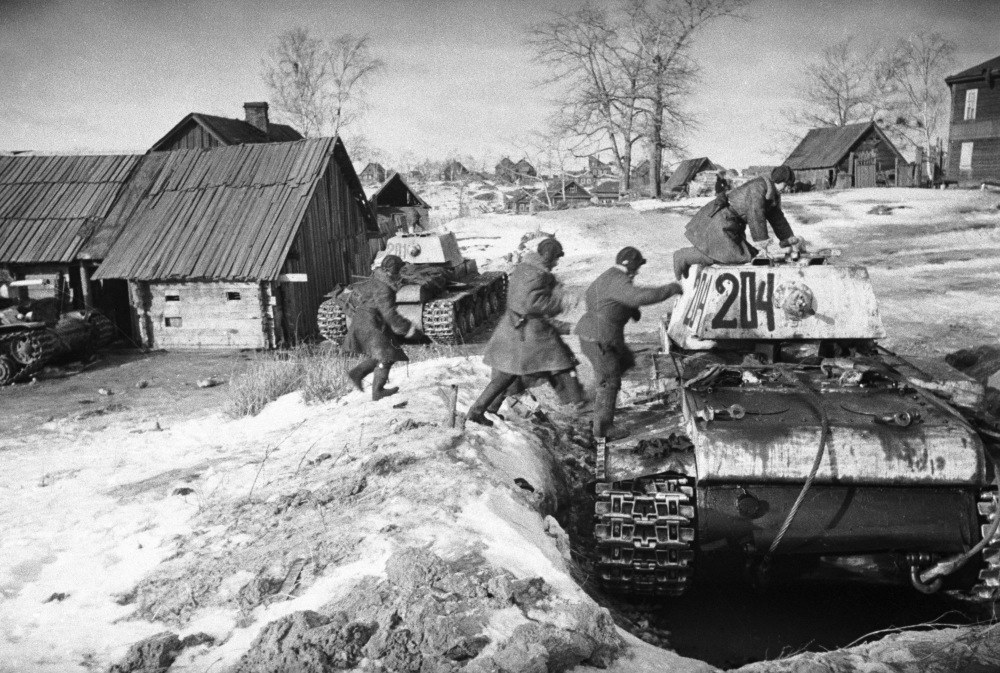 ленобласть действующая армия СССР фото ВОВ ЛФ