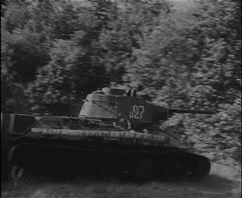 wwII photo tanks in action USSR