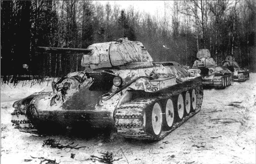 Советский танк Т-34-76Э