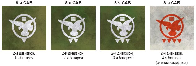 Эмблема 8САБ СУ-76М Т-70