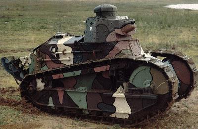 WWI light tank Renault FT-17