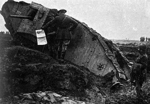 british heavy tank Mk.II WWI photo