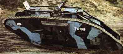 panzer Mark V ww1
