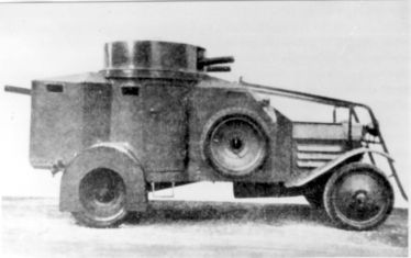 Ansaldo AB Lancia IZM model 1918