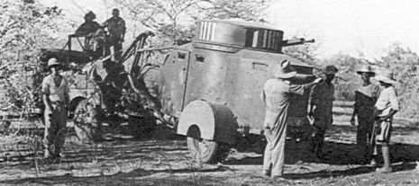 Auto blindata italiana prima guerra mondiale IZM