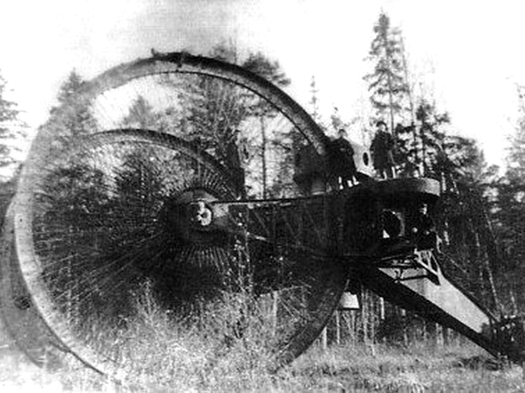 Tsar-Tank Netopyr Lebedenko WW1