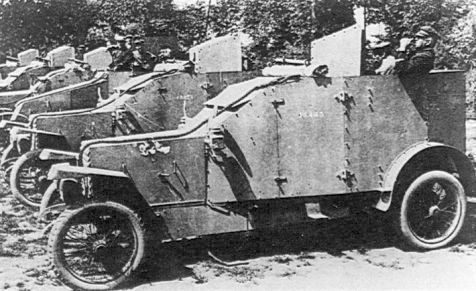 armored car Peugeot