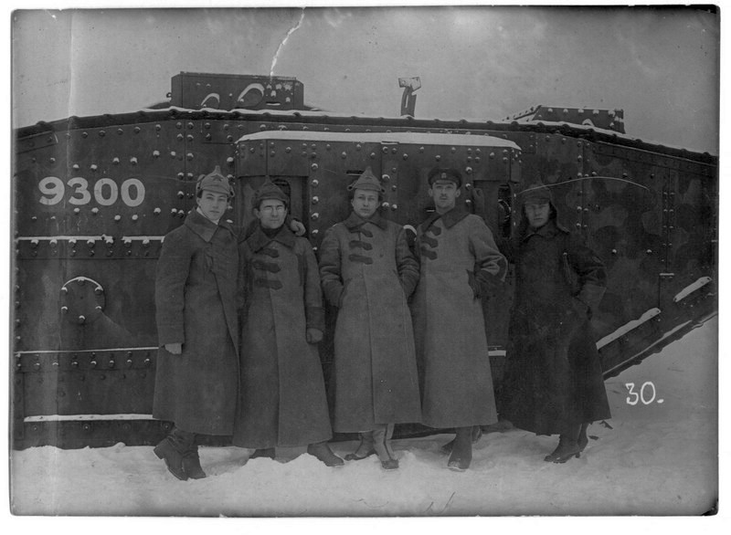 Отдельная авто-бронетанковая бригада. Чебарин А.С. военком 1922