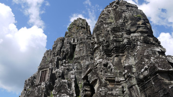 foto photo фото Bayon Angkor Thom, Camboja.