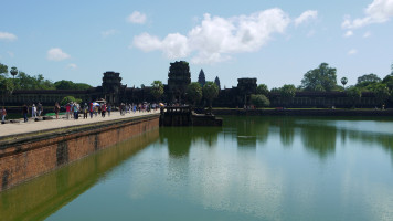 foto photo фото Angkor Wat outside