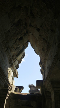 picture Angkor Wat ceiling