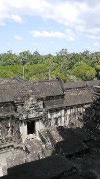 Angkor Wat view