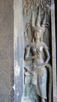 фото Angkor Thom bas-relief