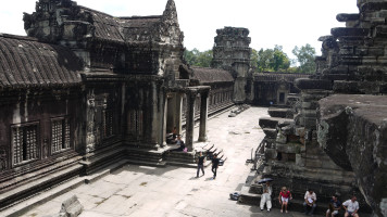 foto photo фото Angkor Wat vintage walls