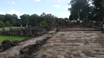 foto photo фото Angkor Thom Beco dos Leoes, Camboja