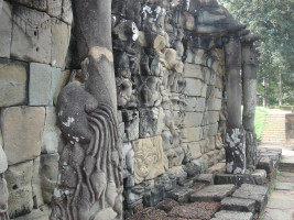 AngkorThom - Terrace of the Elefants