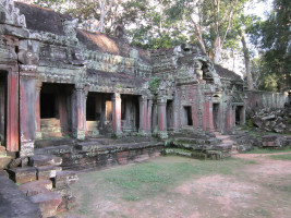 foto photo фото Angkor Ta Prohm temple