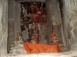 Wat este un templu hinduist din regiunea Angkor din Cambodgia
