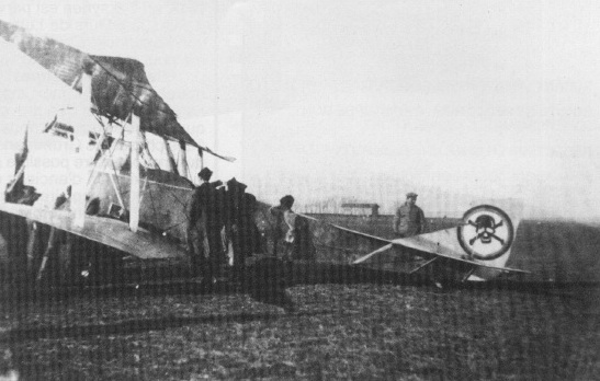 Trofej zrakoplov Hansa Branderburg C I