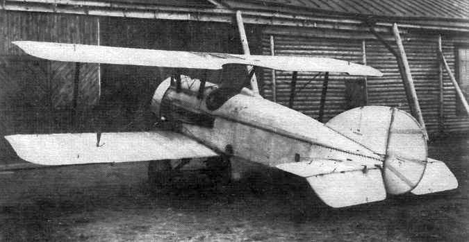 Caza Vickers FB19 russo летающая этажерка