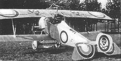 Lovacki avion Vadaszrepulogep Nieuport XI fighter Russian warplane