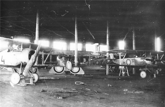 foto Nieuport caza ruso