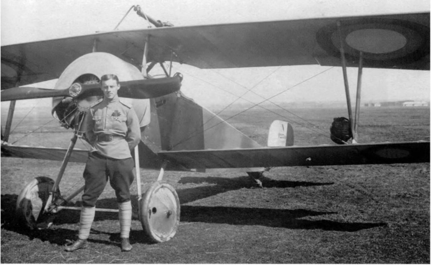 Ньюпоры в 1МВ и ГВ - фото Nieuport ucagi