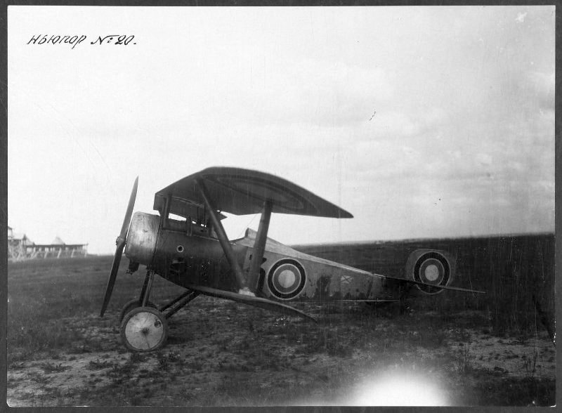 Stihaci letoun Nieuport XXI Caca aviacio