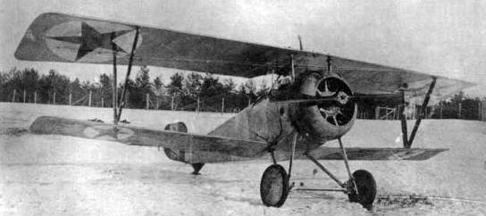 Nieuport 23 fighter WWI photo