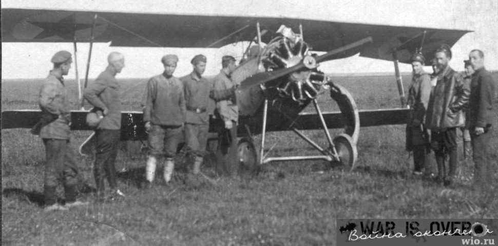 Ньюпорт военный самолёт фото