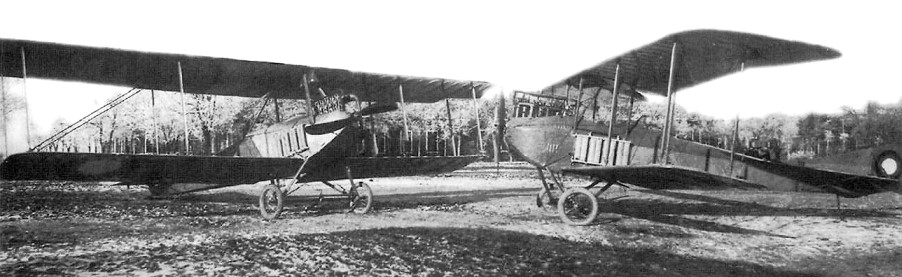 biplane tractor two-seaters were captured by the Russians from German and Austrian air forces LVG B.I and Rumpler B.I