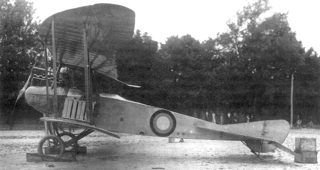 Trophy DFW B.I aircraft in Russian service