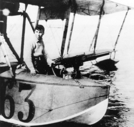 M9 fliing but 37-mm gun Specifications of WW1 Russian Flying Boats