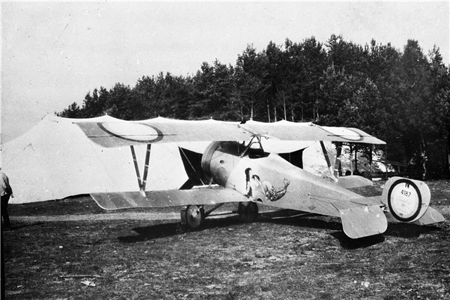 Jagerfly Nieuport 23 of 25KAO mermaid