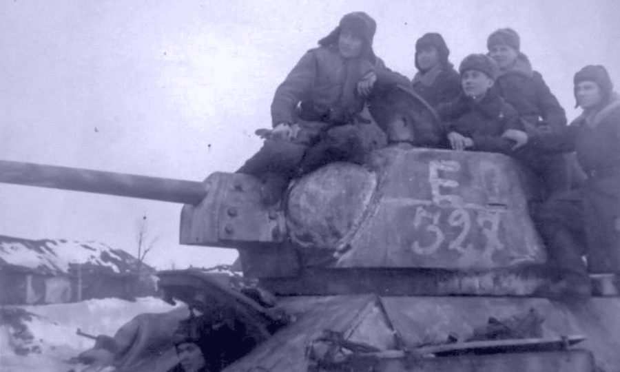 t34 Gallery of second world war